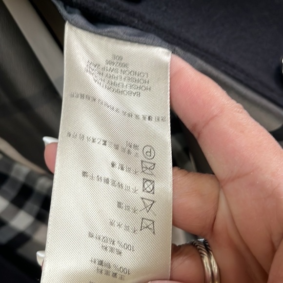 burberry coat - Picture 3 of 8